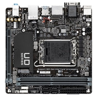 Gigabyte H610I DDR4 Mini-ITX LGA1700 Motherboard - DrMOS VRM Gigabyte H610I DDR4 Mini-ITX LGA1700 Motherboard - DrMOS VRM